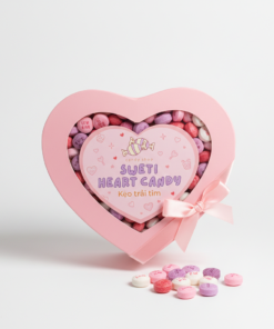 SWEETI HEART CANDY – Kẹo trái tim