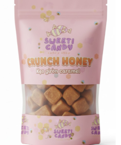 SWEETI CRUNCH HONEY – Kẹo giòn caramel