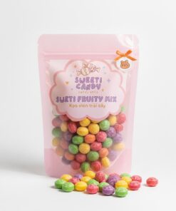 SWEETI FRUITY MIX – Kẹo viên trái cây