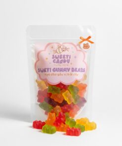 SWEETI GUMMY BEARS – Kẹo dẻo gấu vị trái cây